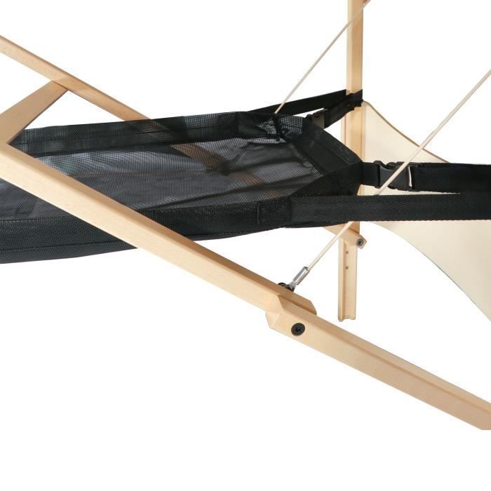 Master Massage Hammock, étagère suspendue pour tables de massage pliantes, table exclue