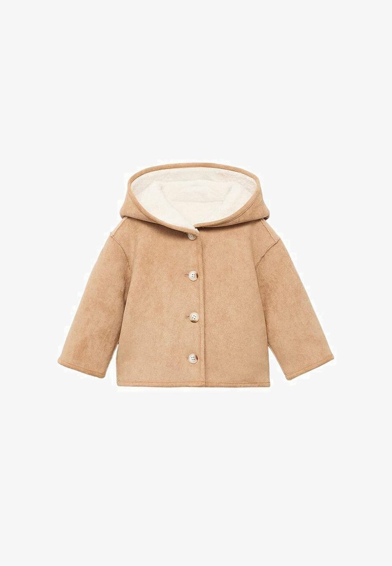 Mango Kids winterjas - bruin