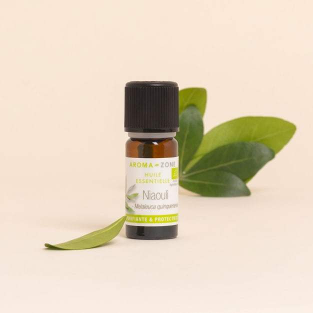 Organický esenciální olej z niaouli 10 ml