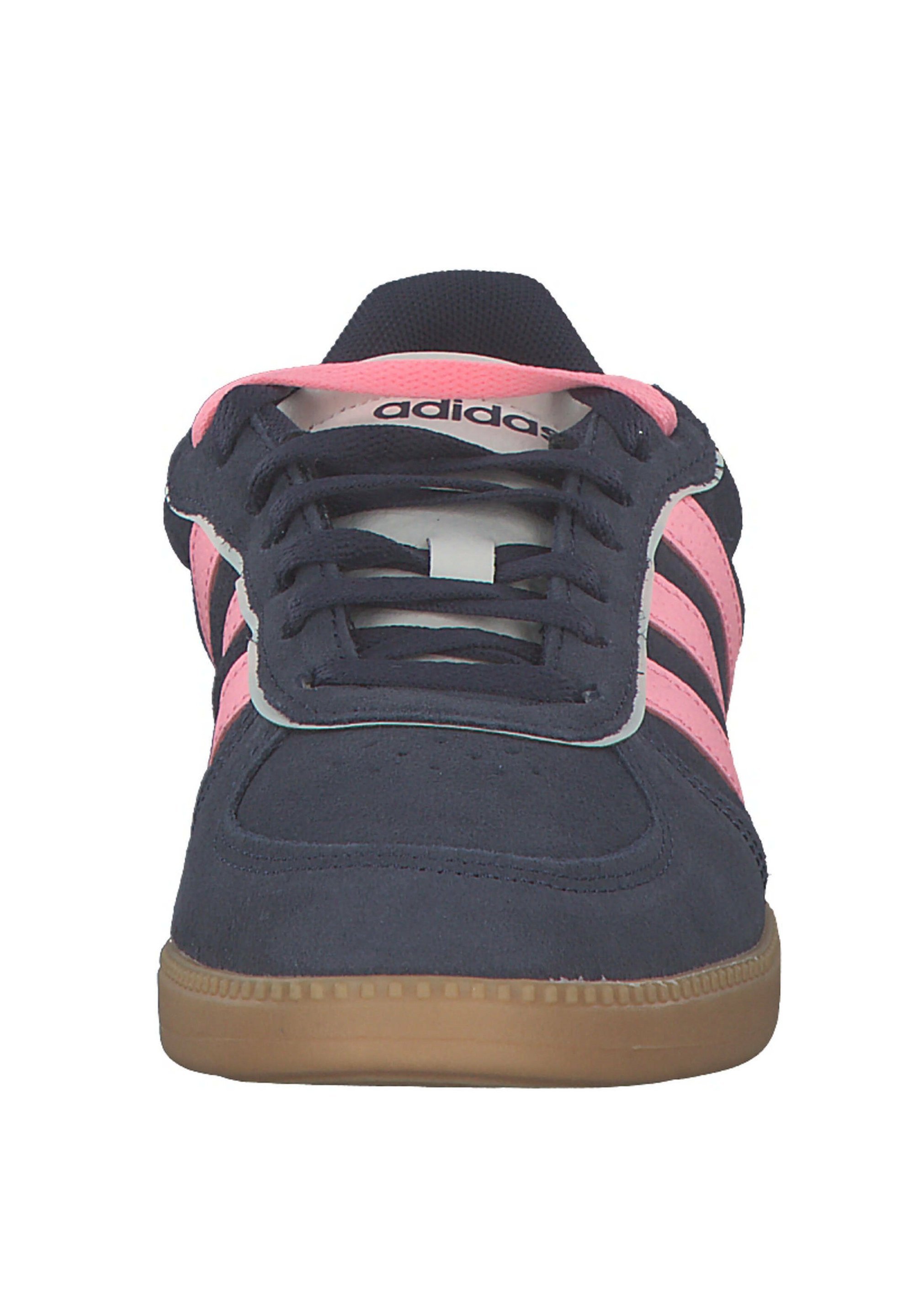 adidas Sportswear BREAKNET SLEEK - Sneakers - marineblauw roze gebroken wit