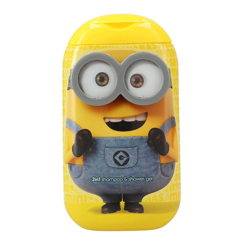 Sjampo og dusjsåpe 400 l Minions