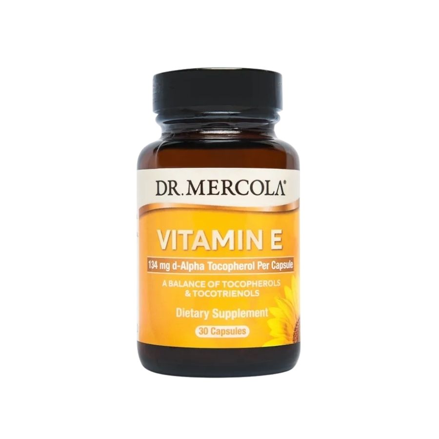 Vitamina E 200 UI del Dr. Mercola