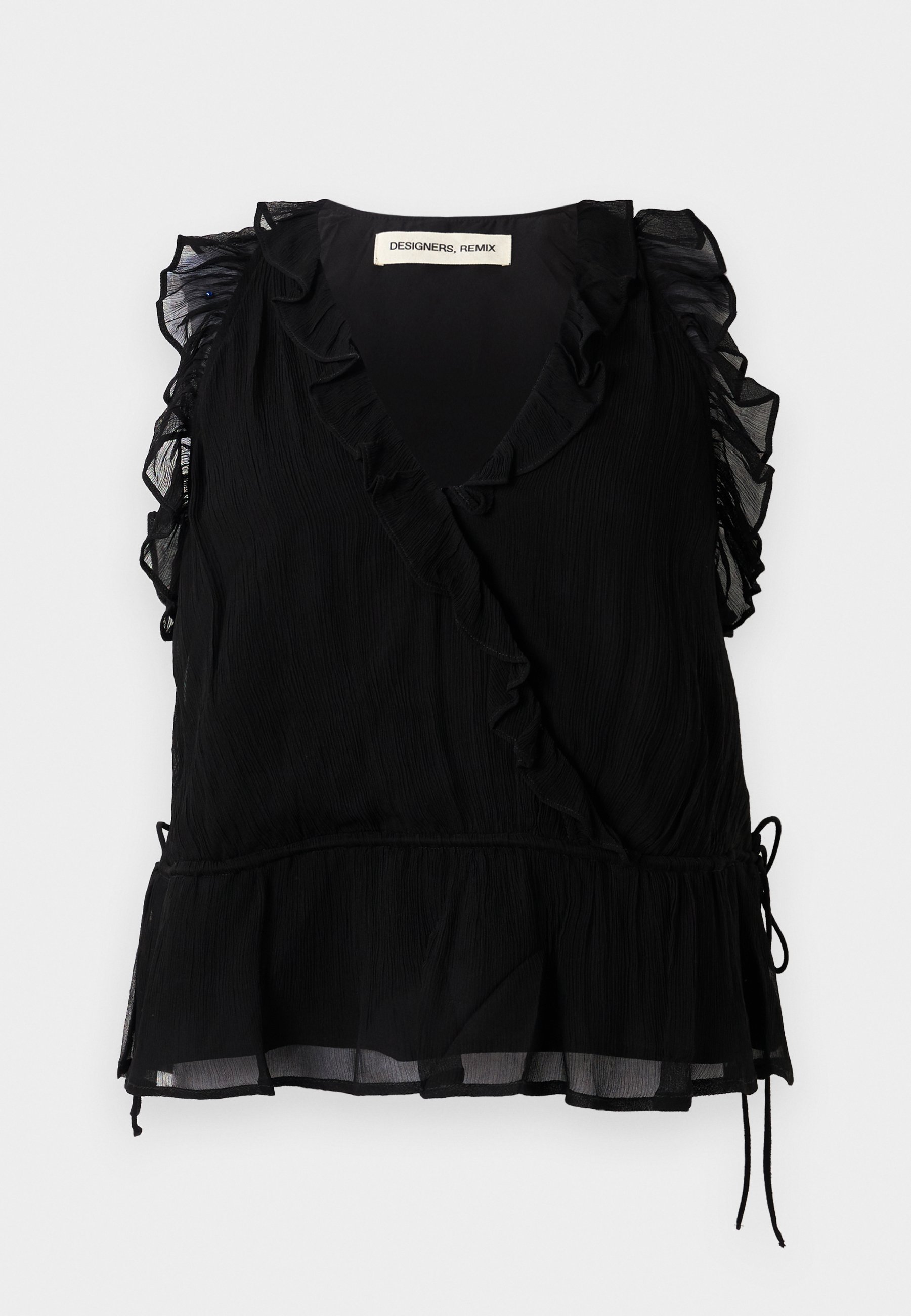 DESIGNERS REMIX IOLA - Top - zwart
