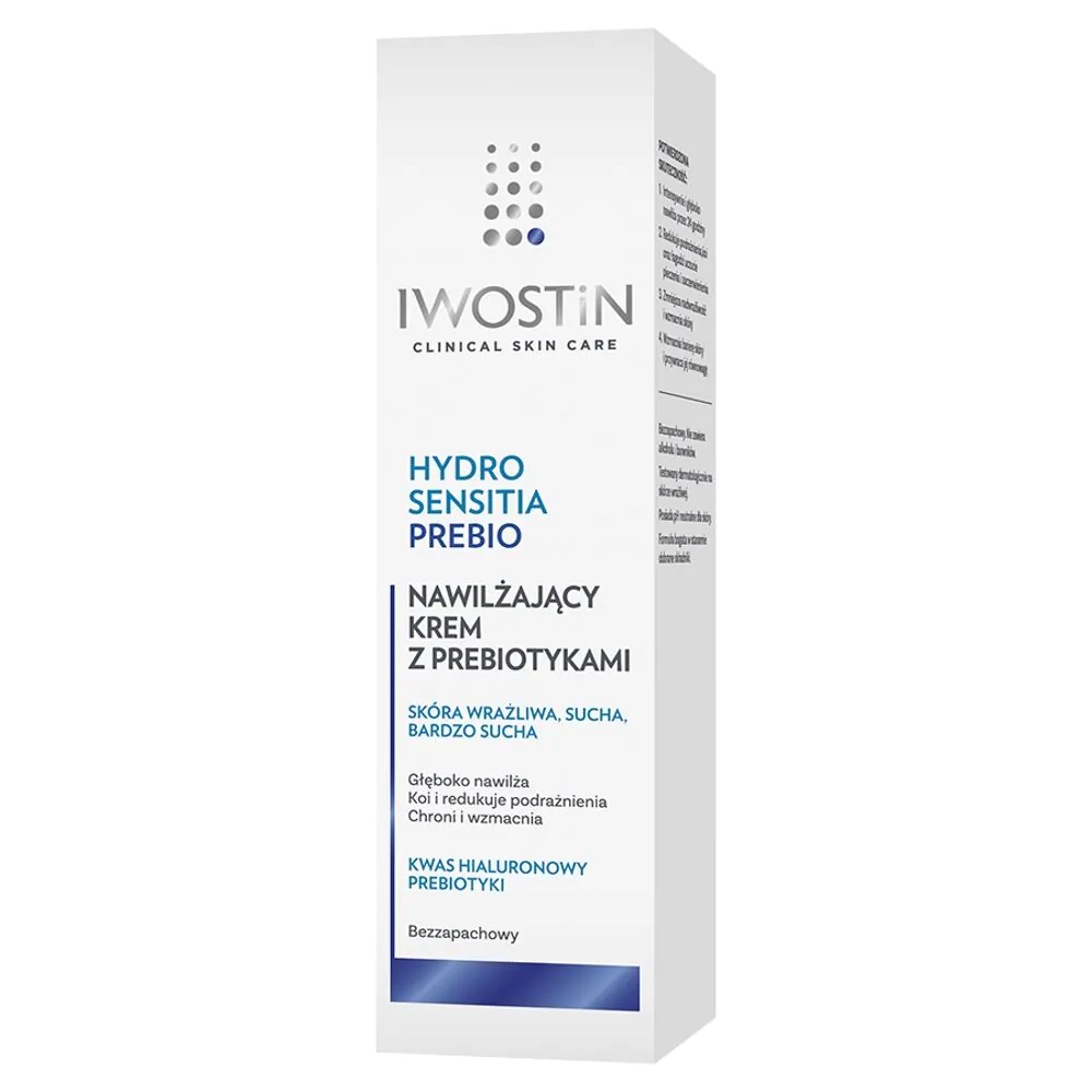 Iwostin Hydro Sensitia PreBIONawilżający krem z Prebiotykami