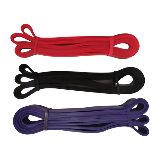 Keboo 500 Serie Widerstands- und Krafttrainingsbänder, 3 Trainingsstufen, 15 kg, 25 kg und 35 kg