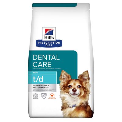 Hill's Prescription Diet Canine t/d Mini Dental Care - Κοτόπουλο