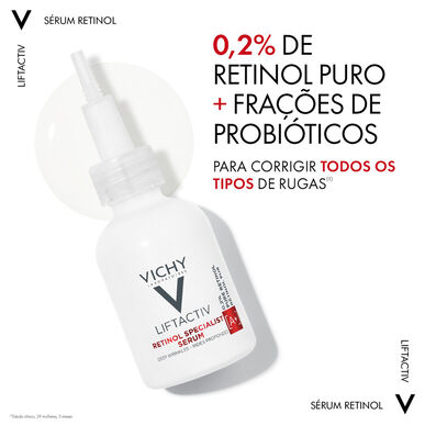 Vichy Liftactiv Retinol Specialist Serum Sérum Antimanchas Rugas 0.2% Retinol Puro 30 ml 30 ml