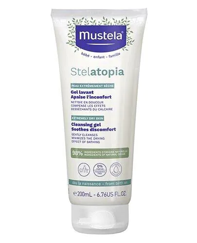 Mustela Stelatopia Żel do mycia