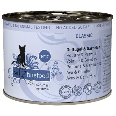 Catz Finefood, assortiment de 6 boîtes de 200 g