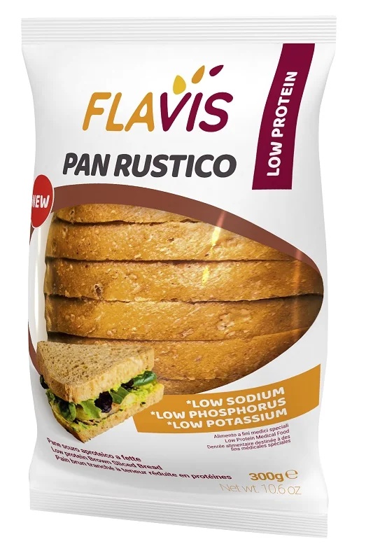 FLAVIS Flavis Pan Rústico 300 G