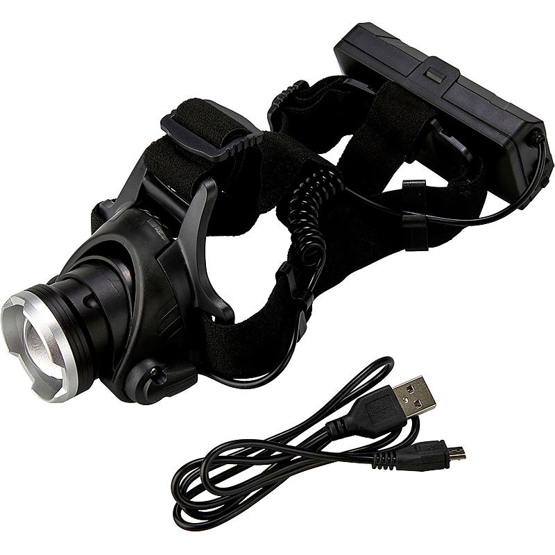 Energie hoofdlamp 500 lumen, oplaadbaar