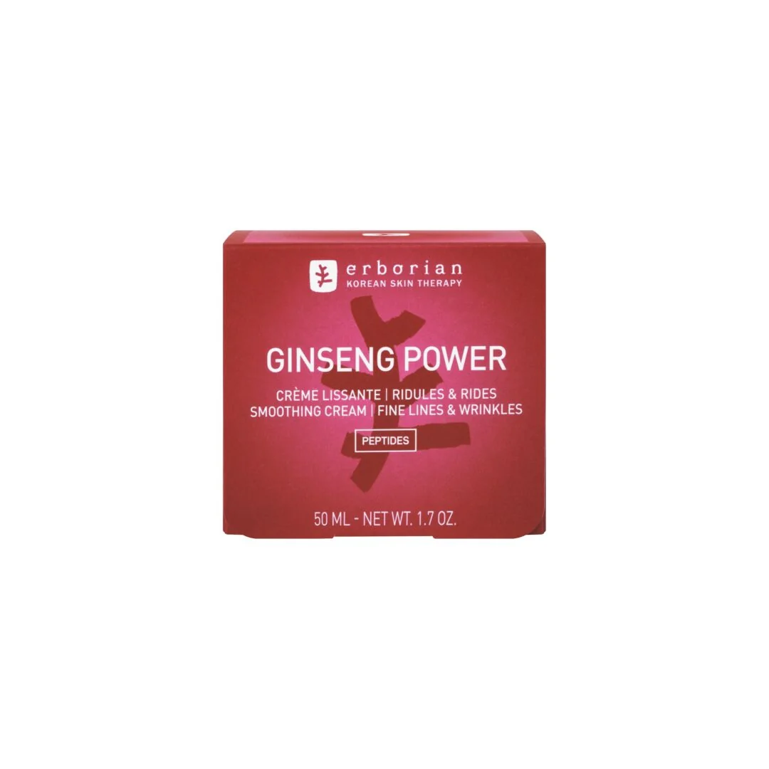 Ginseng Ginseng Power Cream - Crema viso giorno antirughe, Crema viso giorno lifting