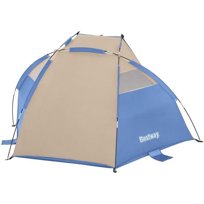 Tienda de playa - BESTWAY - 68001 - Ramble X2 - 2 personas - Montaje rápido - Tejido de poliéster