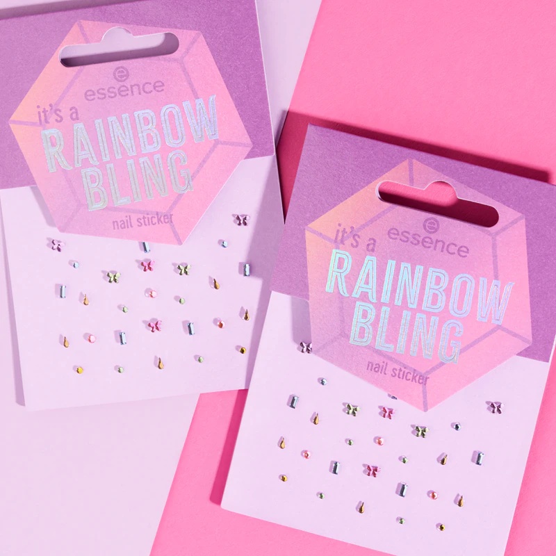 nalepke za nohte Essence It's a Rainbow Bling