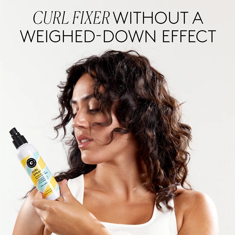 Cocunat Curl Spray fixatiespray voor krullend en golvend haar