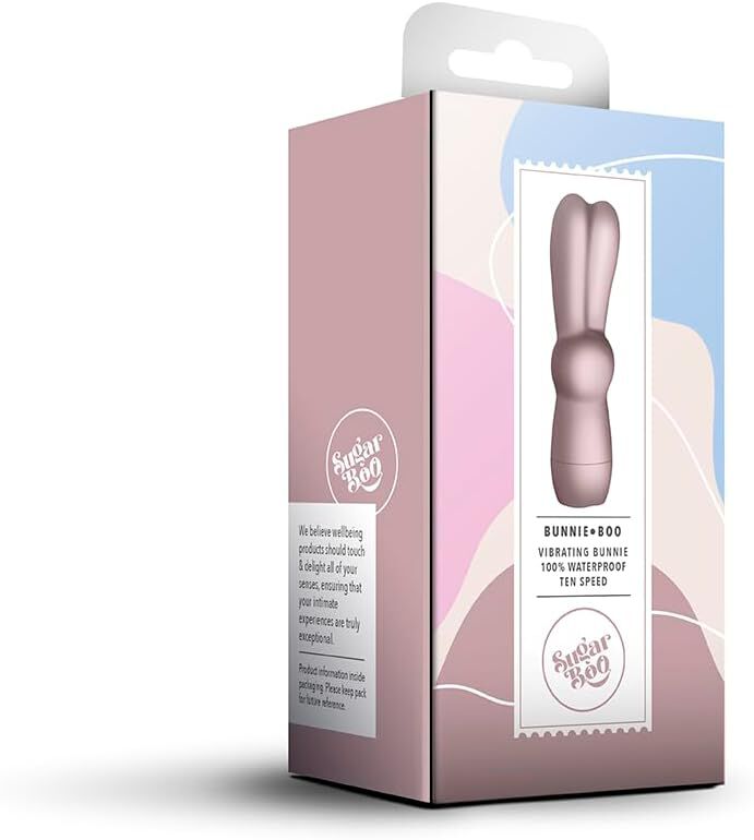 Rocks-Off SugarBoo Bunnie Boo rumenilo