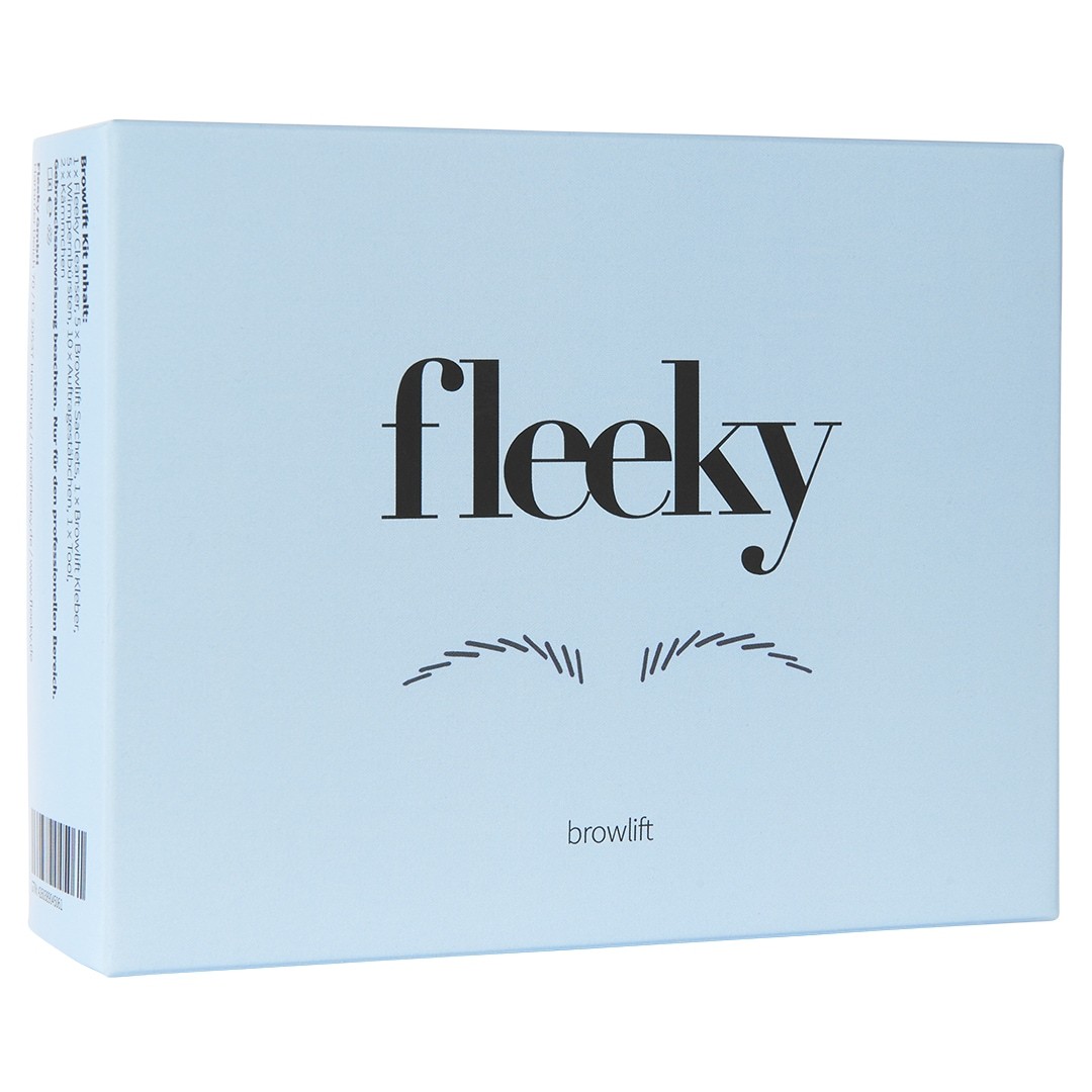 „Fleeky Eyebrow Gel Browlift Kit Maxi“ – tobulos formos ir apimties antakiams – 1 vnt.