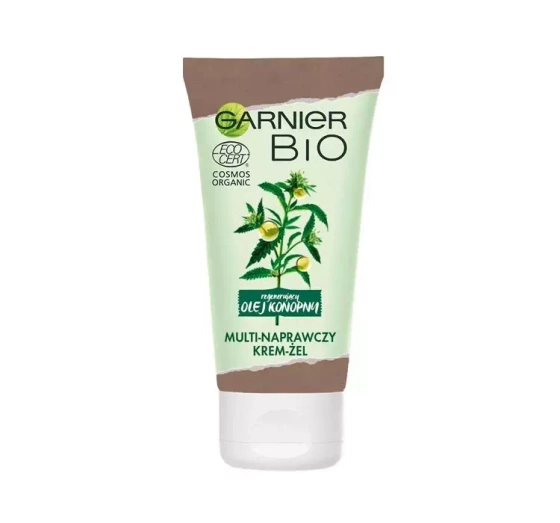 Garnier Bio Repairing Hemp multi-naprawczy żel krem do twarzy 50 ml