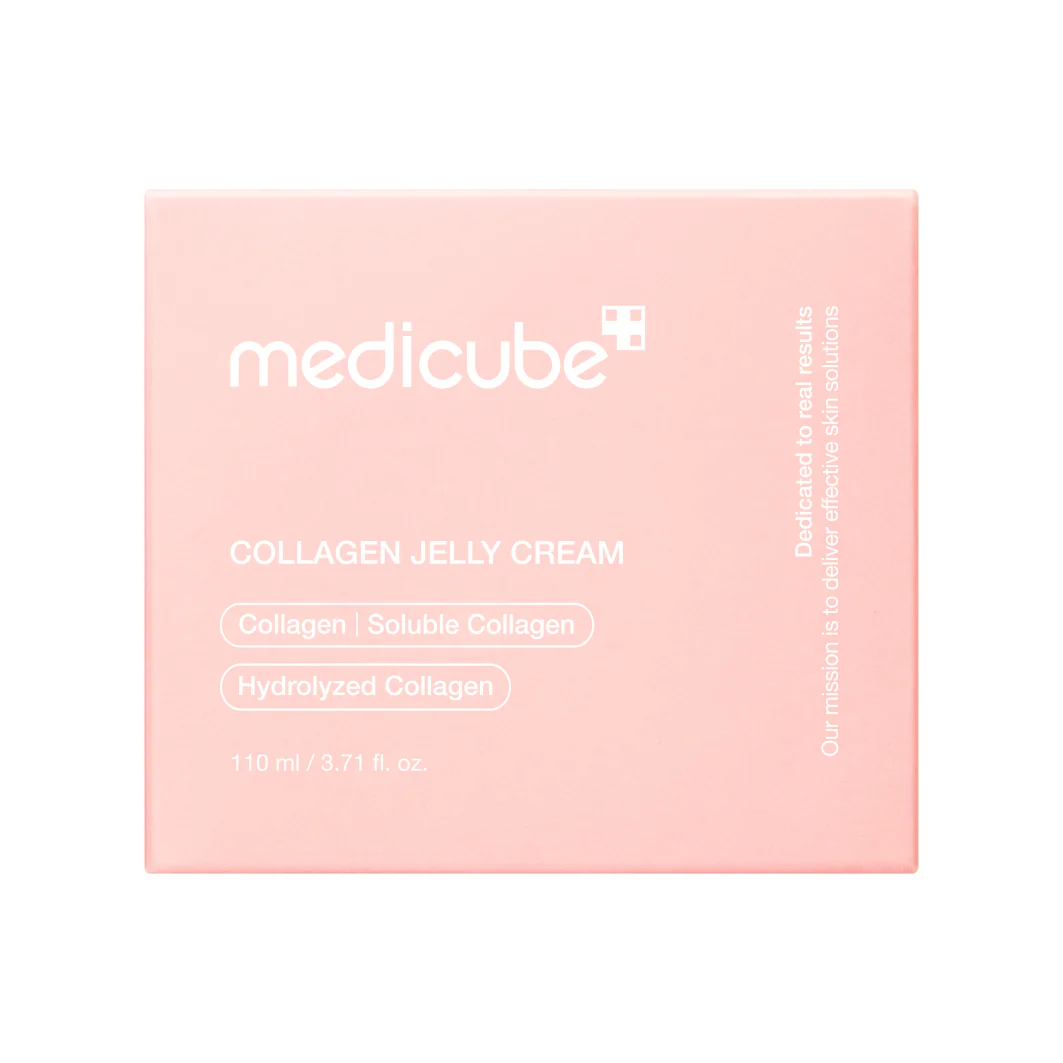 Viso GLASS GLOW - Collagen Jelly Cream - Crema viso giorno idratante, Crema viso giorno antirughe, Crema viso giorno lifting, Crema viso giorno illuminante