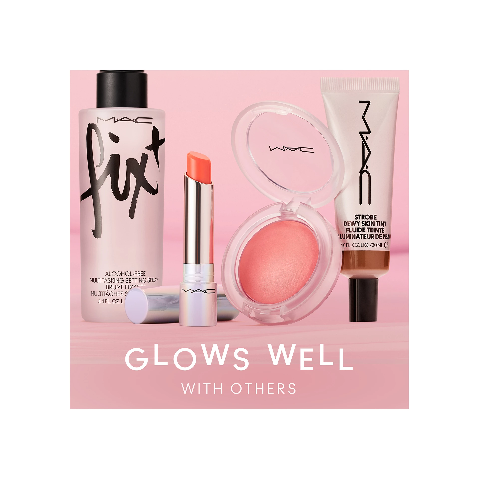 Balsam de buze Glow Play Tendertalk, unul dintre preferatele mele - MAC