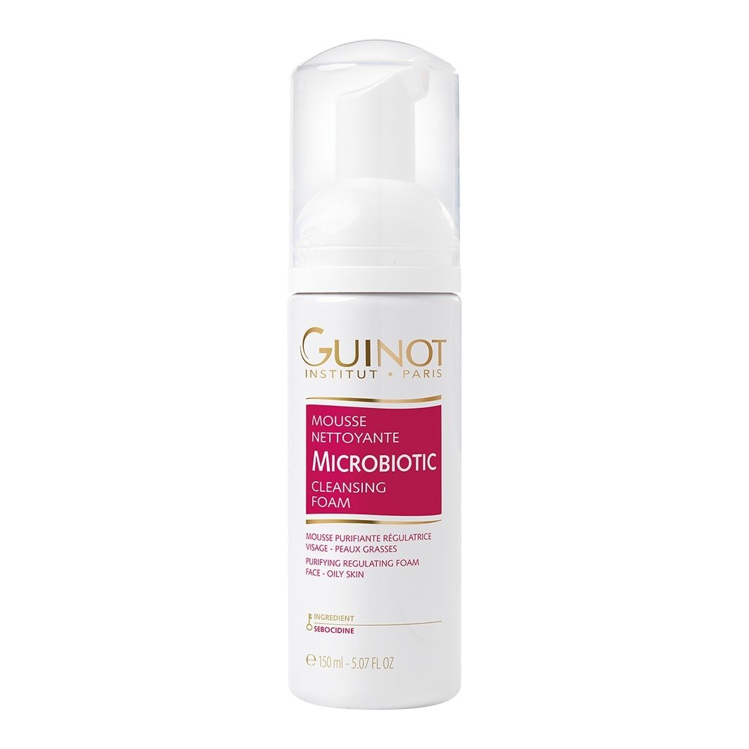 Guinot пена за чишћење лица микробиотска пена - 150 мл