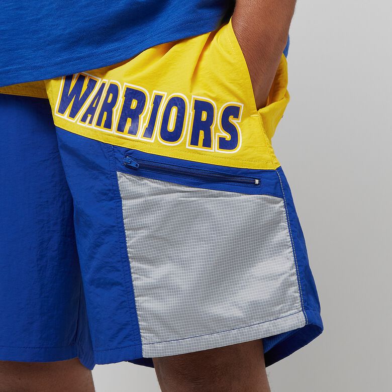 NBA Nylon Utility Short Golden State Warriors