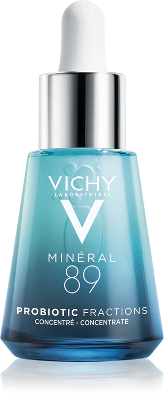 Vichy Minéral 89 Probiotic Fractions -ihoa uudistava ja uudistava seerumi