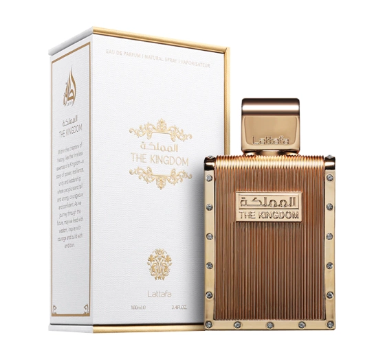 Lattafa The Kingdom Men woda perfumowana spray 100 ml