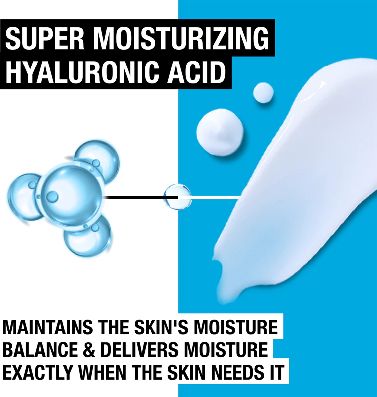 Leite corporal leve Neutrogena Hydro Boost® com consistência em gel