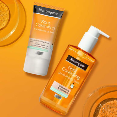Neutrogena Visibly Clear Spot Proofing vlažilni čistilni gel brez olja, pakiranje 1 kos 1 kos