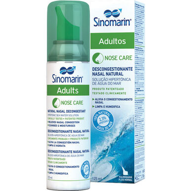 Sinomarin Naturlig Nasal Decongestant 125 ml