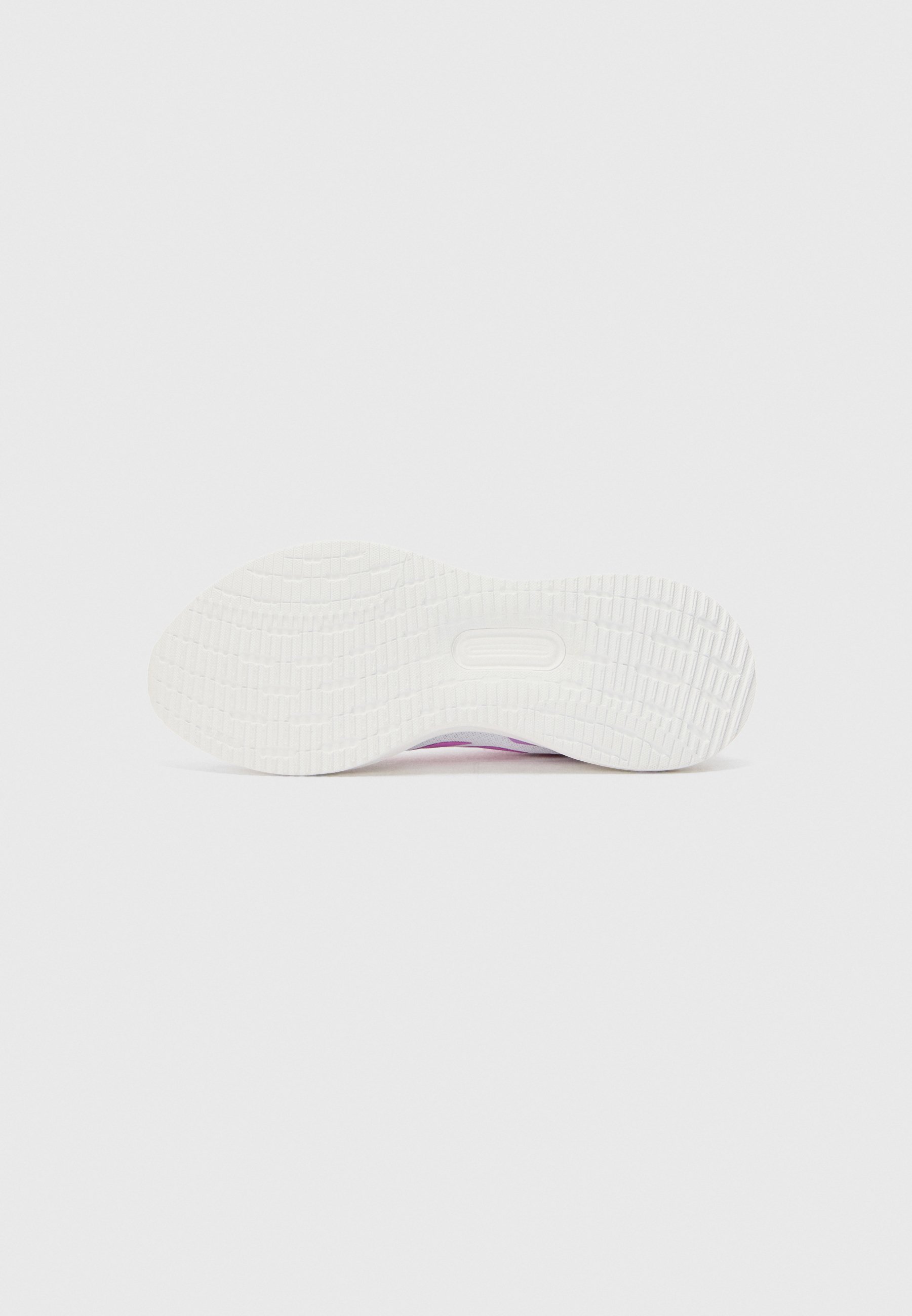 adidas Performance RUNFALCON - Chaussures de running sur route - blanc/violet/bleu clair
