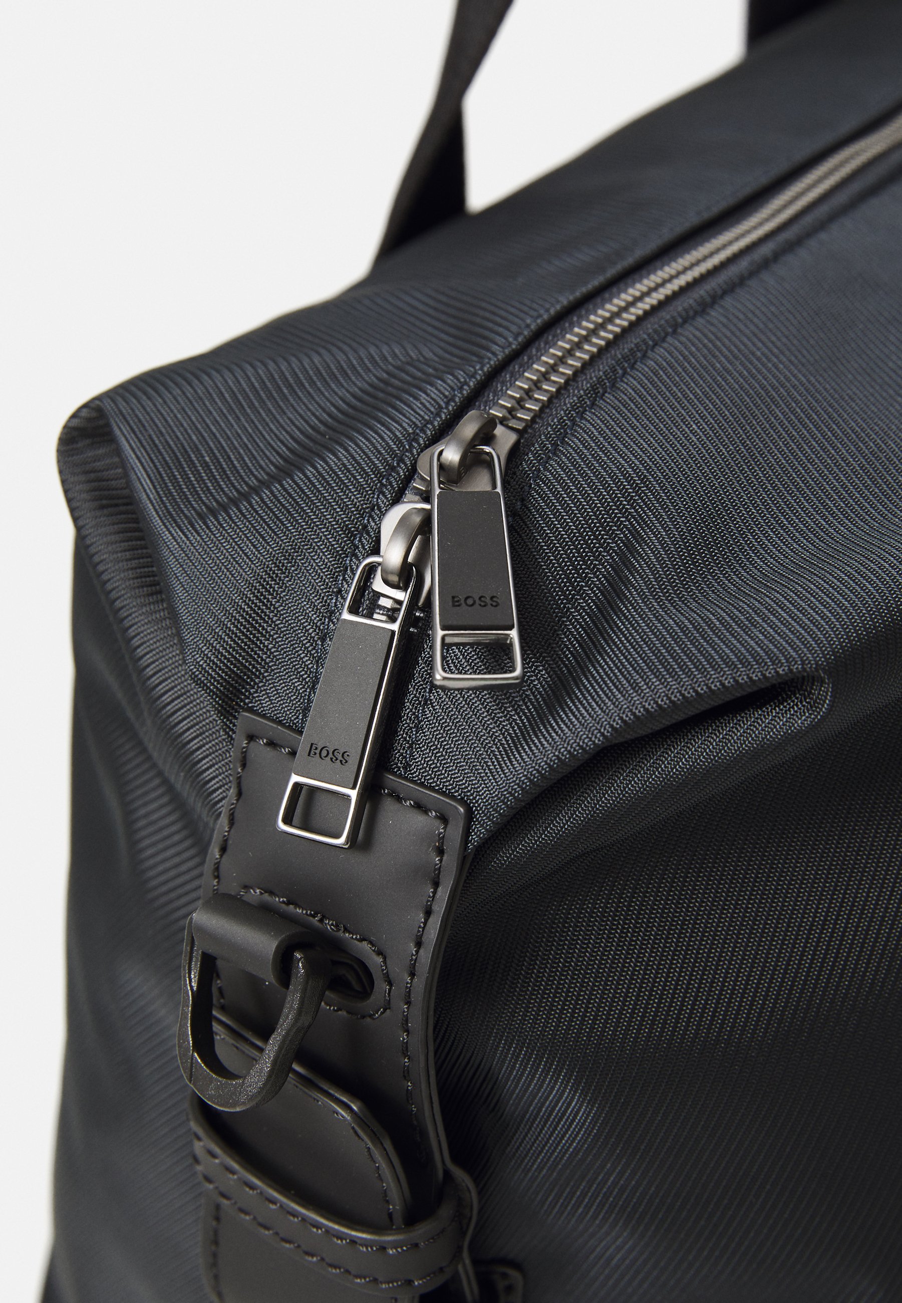 BOSS CATCH HODDALL UNISEX - Vikend torba - temno modra