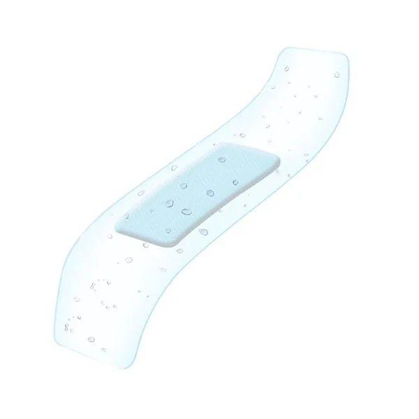MASTER AID M-Aid Cutiflexmed Bande Grande 10 pièces Pansement transparent et imperméable