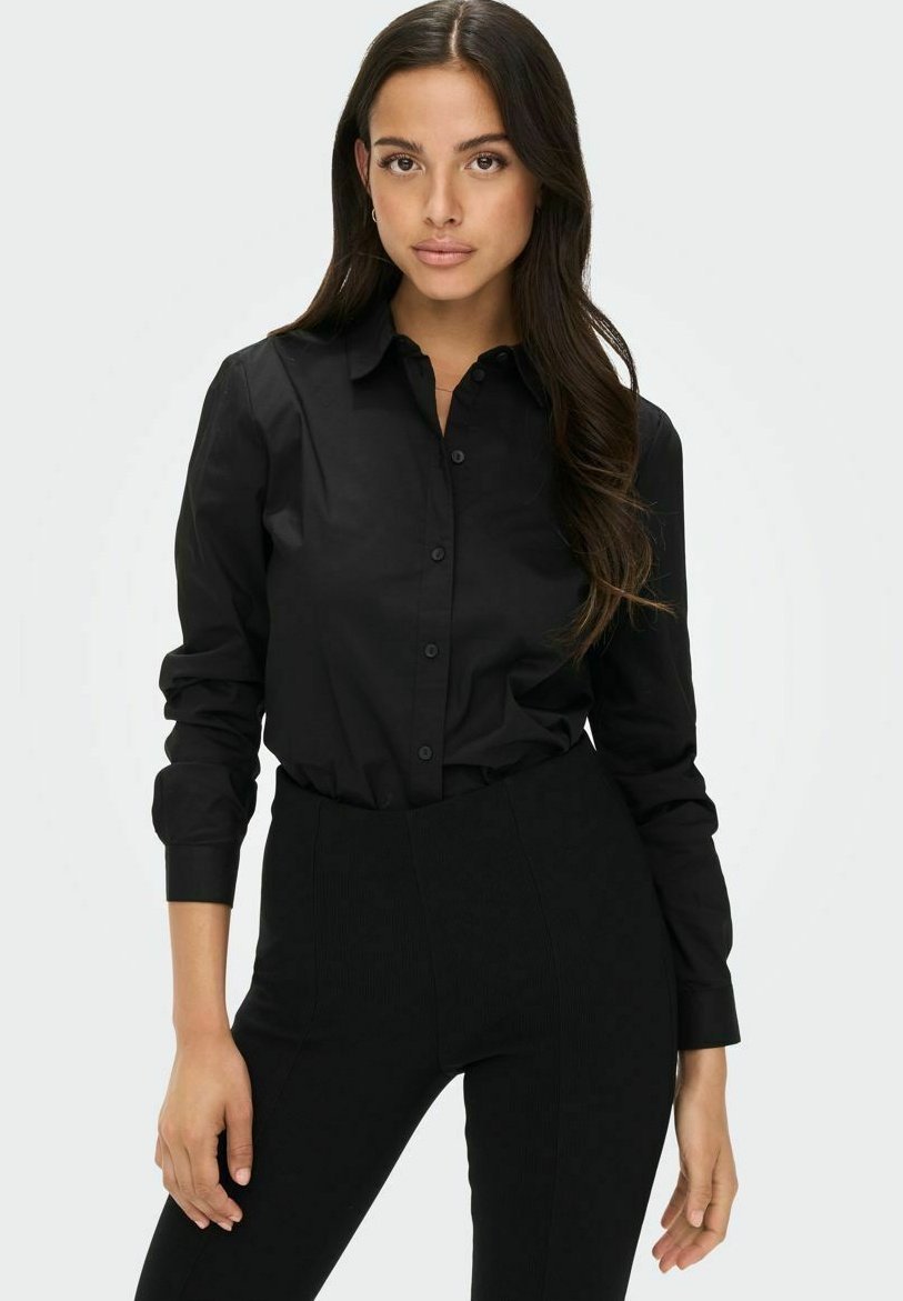 Chemise JDY JDYMIO - Chemisier boutonné - noir