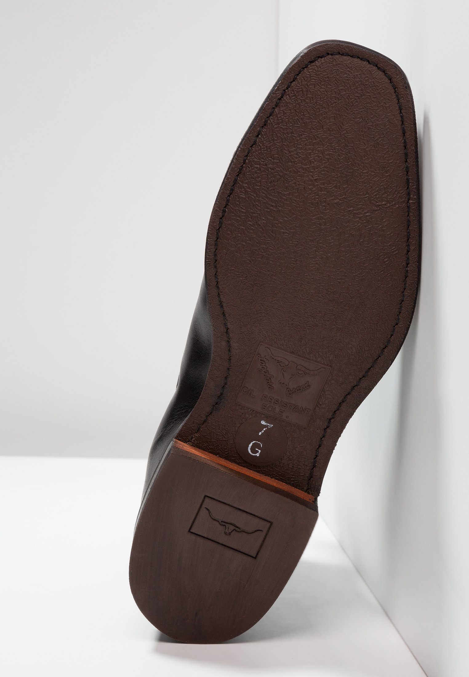 RM WILLIAMS COMFORT CRAFTSMAN SQUARE G FIT - Klassieke enkellaarsjes - zwart