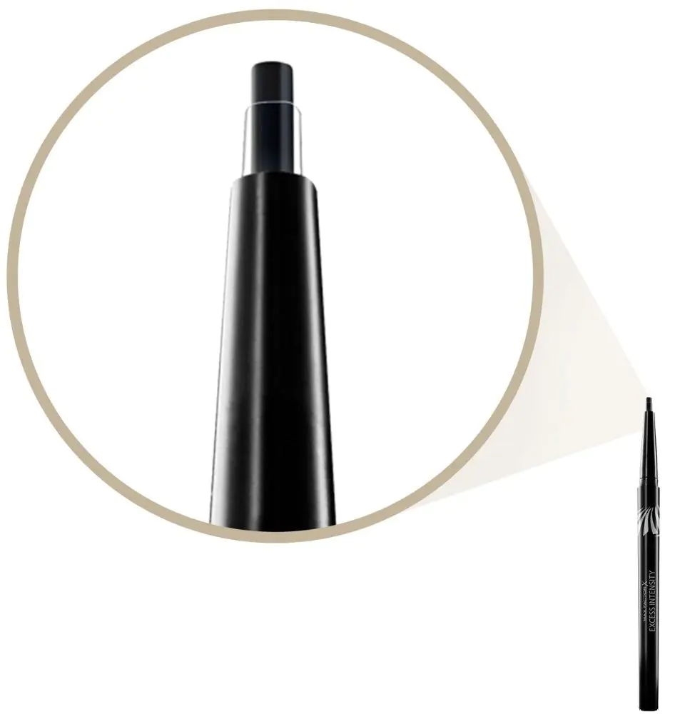 Max Factor Excess Longwear Eyeliner, 04 Charcoal