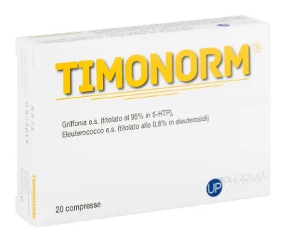 Timonorm uztura bagātinātājs 20 tabletes