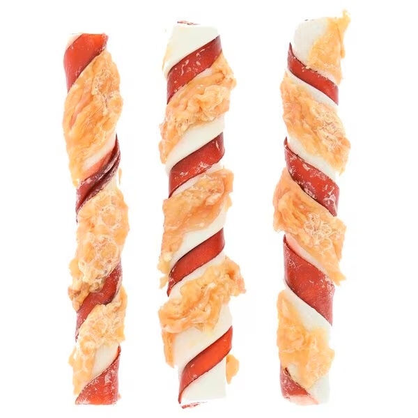 Средњи трио штапићи од ружиног дрвета Hondensnacks<br>3 x 30 г