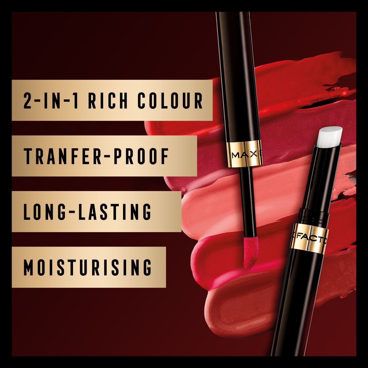 Max Factor Lipfinity Lippenstift 020 3,69 g