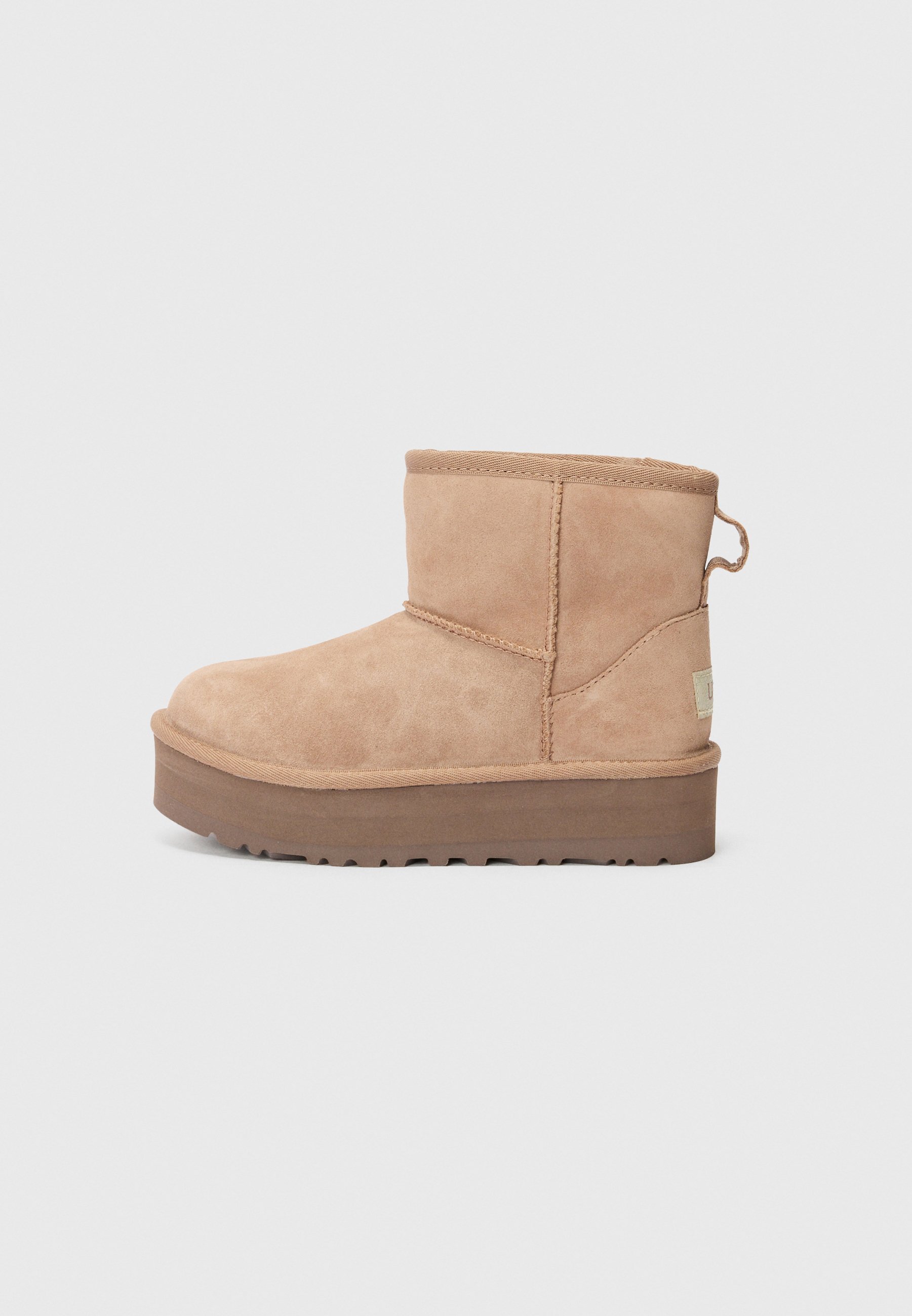 UGG CLASSIC MINI UNISSEX - Botas clássicas de cano curto - carvalho rochoso