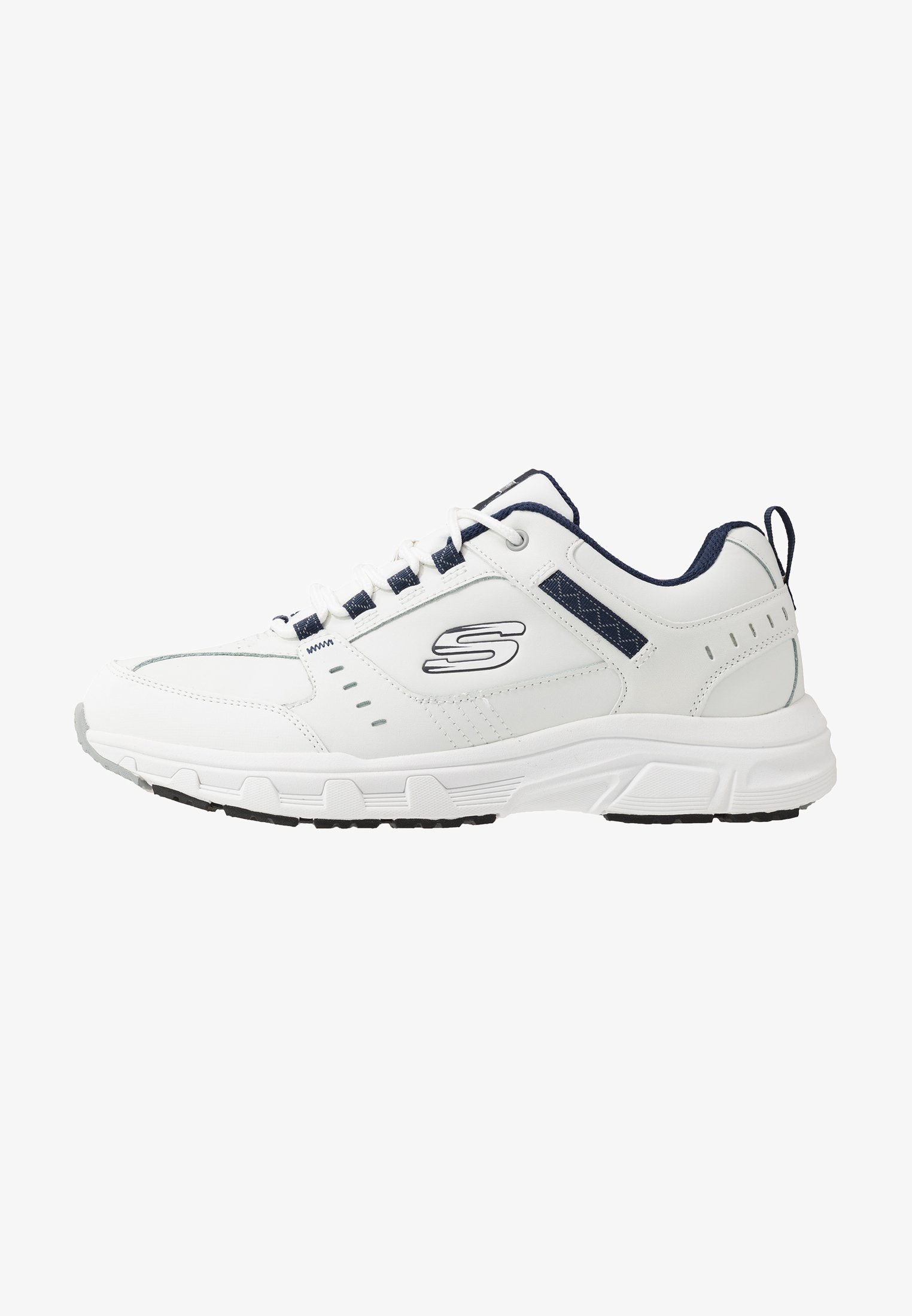 Skechers OAK CANYON - Sneaker - weiß/marineblau