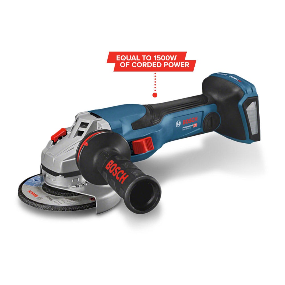 BOSCH 18V BITURBO bürstenloser Winkelschleifer 125 mm Skin GWS 18V-15 C