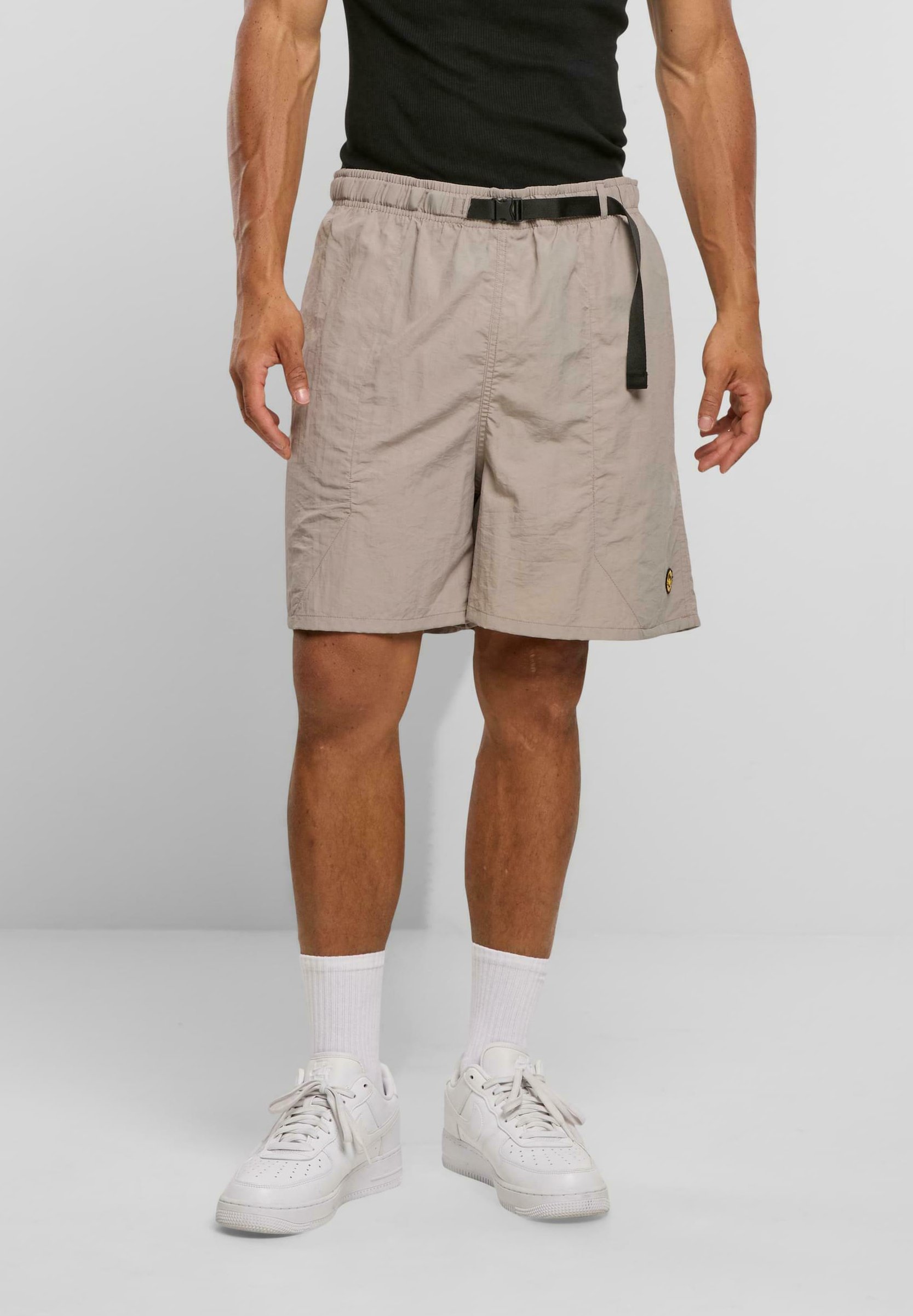Markt-Shorts - grau