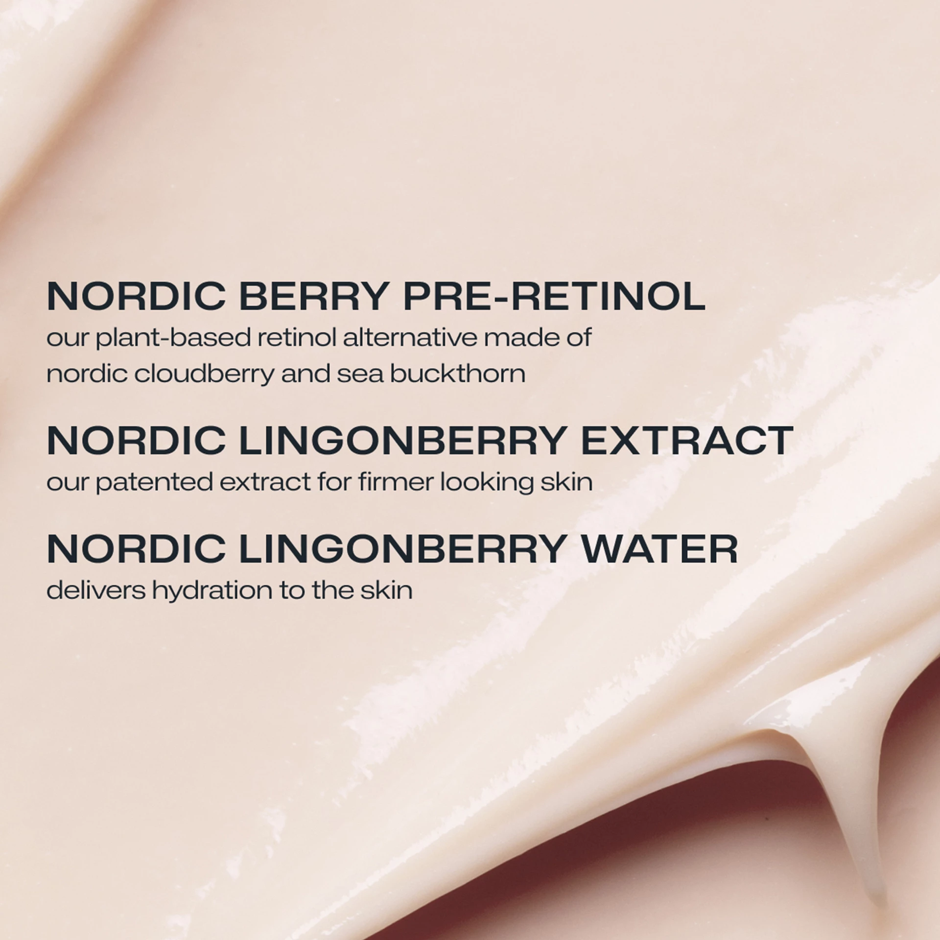 „Nordic Bloom“ naktinis drėkiklis nuo raukšlių ir stangrinantis, 50 ml – „Lumene“