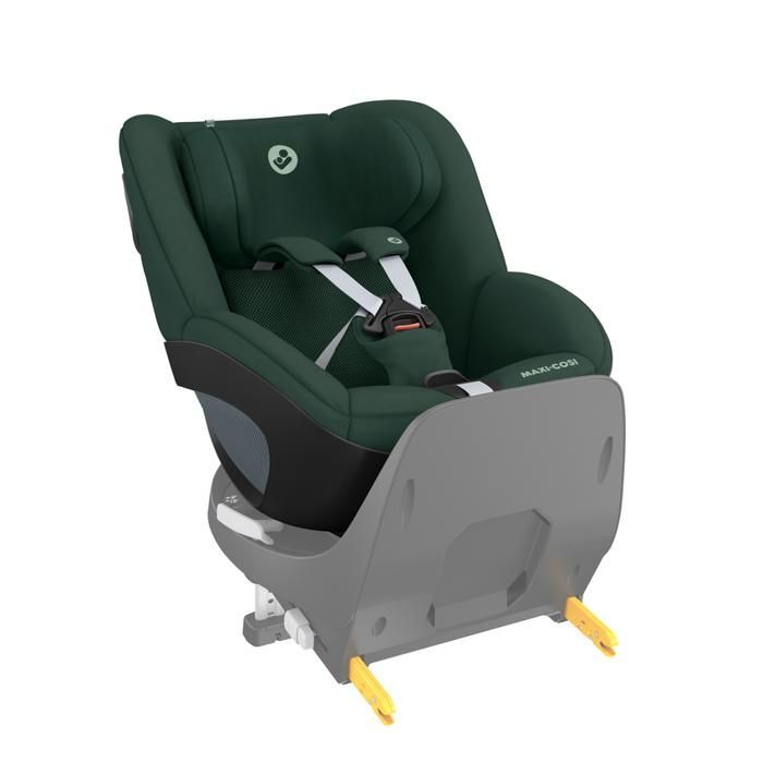 MAXI-COSI Siège Auto Pearl 360, de 3 mois à 4 ans, Rotatif, i-Size, Authentic Green