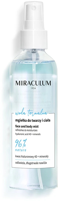 Termalna voda Miraculum Thermal Water