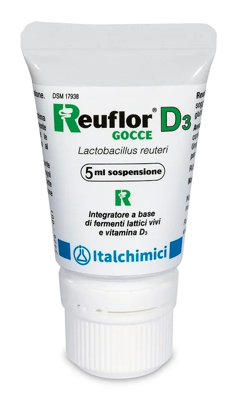 Reuflor D3 druppels 5 ml
