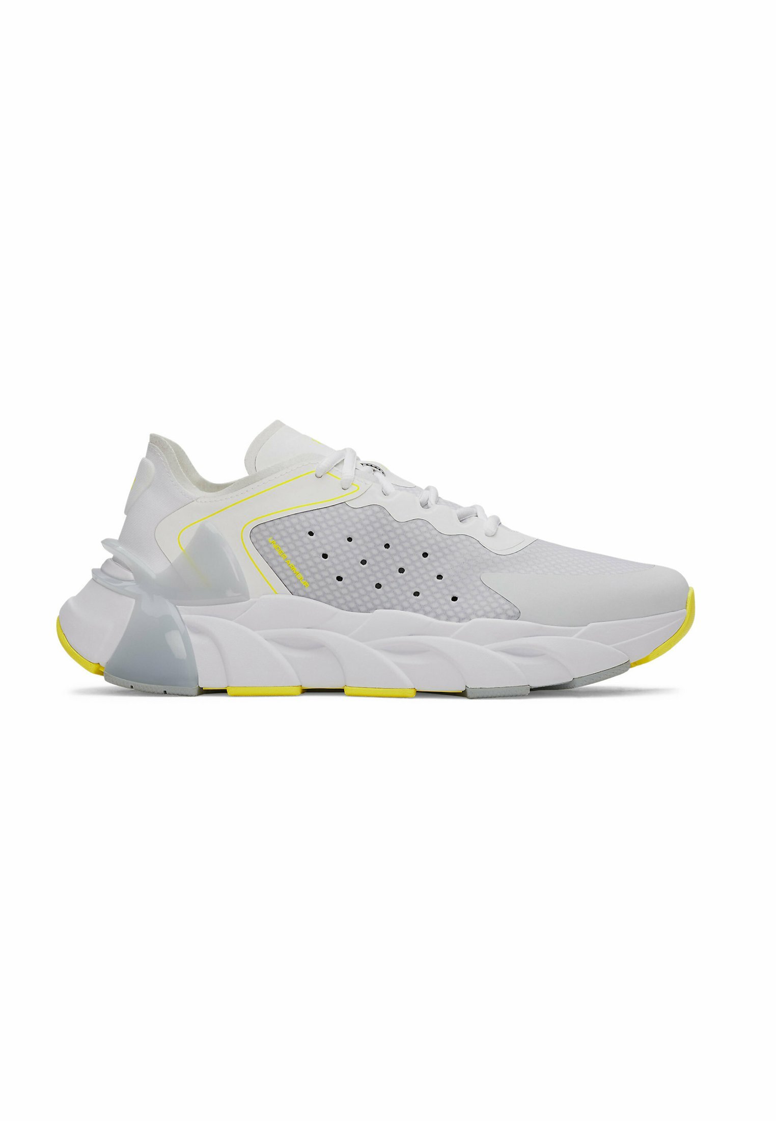 Under Armour HALO TRAINER - Scarpe da allenamento - bianche