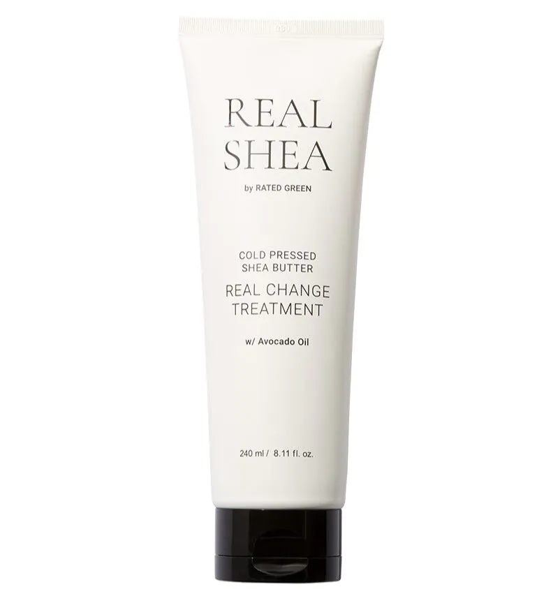 Rated Green Real Shea Kuracja do włosów zniszczonych 240 ml